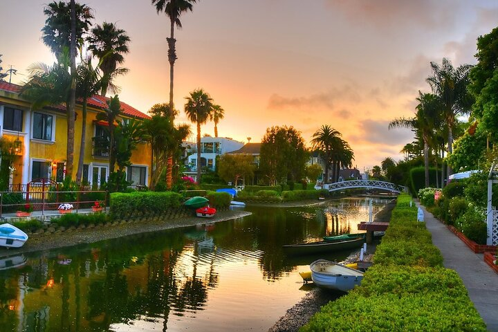 Venice Canals Stop